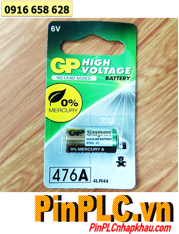 GP 4LR44-Pin PX28A, Pin đo sáng GP 4LR44 Ultra High Voltage chính hãng (Loại vỉ 1viên)